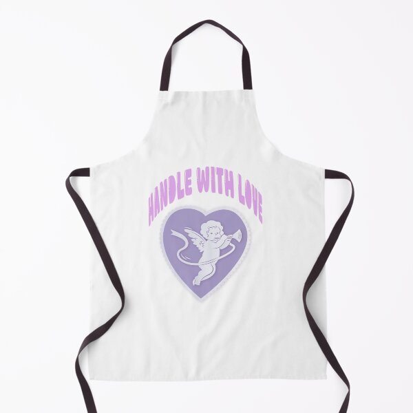 Item preview, Handle With Love Cupid Heart Design designed and sold by Sberry8888.