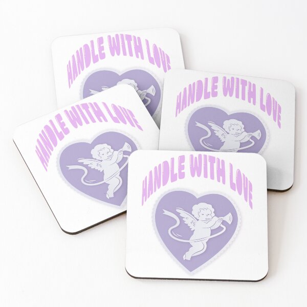 Item preview, Handle With Love Cupid Heart Design designed and sold by Sberry8888.