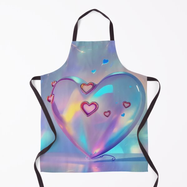 Item preview, Shining rainbow heart designed and sold by Spirit75.