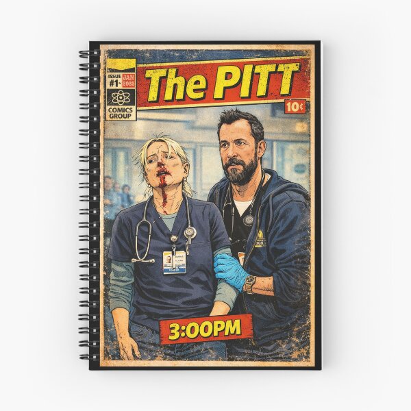 Item preview, The Pitt - TV Comic designed and sold by Wanderdreaming.