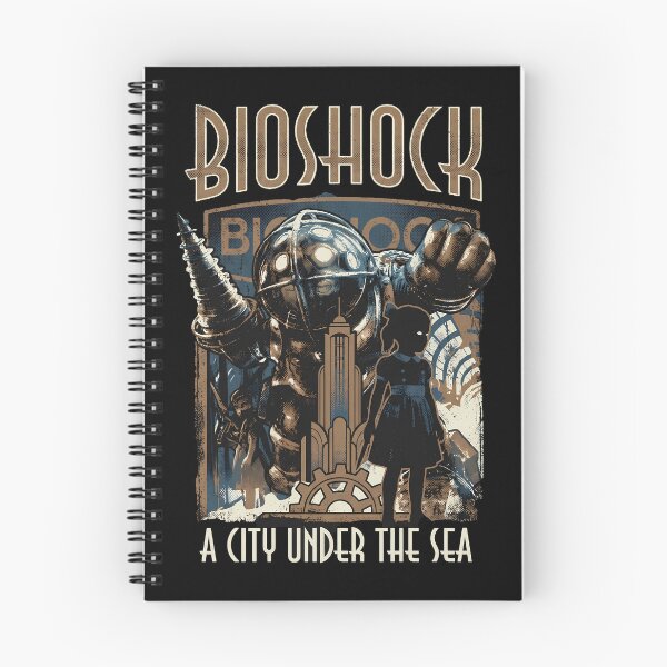 Item preview, BioShock Rapture: Andrew Ryan's Ayn Rand Nightmare designed and sold by Senpaiwaves.