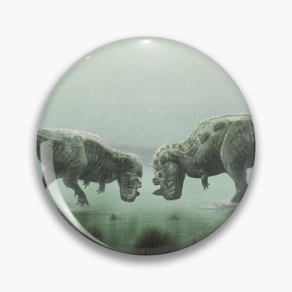 Item preview, Ceratosaurus courtship designed and sold by MarkWitton.