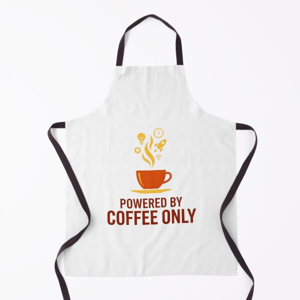Item preview, Powered by coffee only designed and sold by ManikRaja.