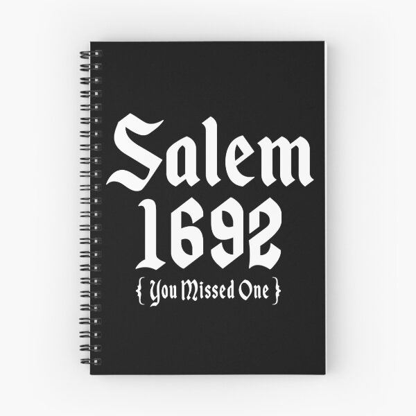Item preview, Salem 1692 Witchcraft Gothic Quote, You Missed One Humor designed and sold by ShirtWreck.