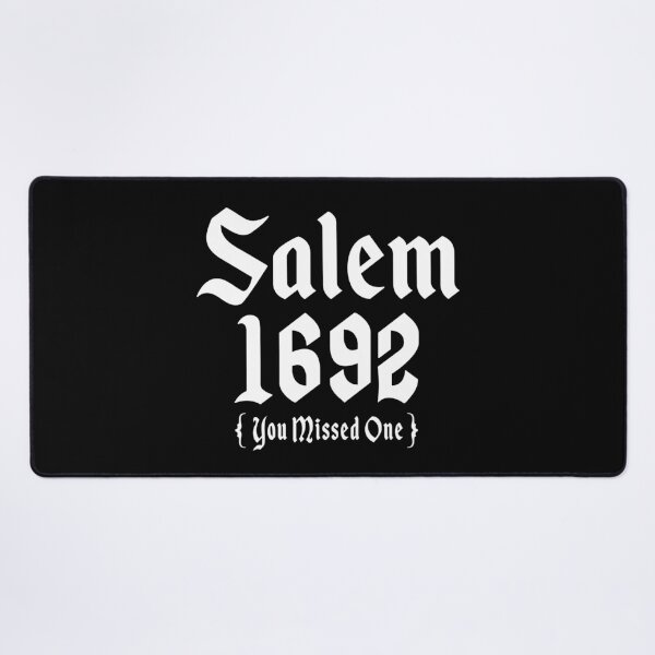 Item preview, Salem 1692 Witchcraft Gothic Quote, You Missed One Humor designed and sold by ShirtWreck.