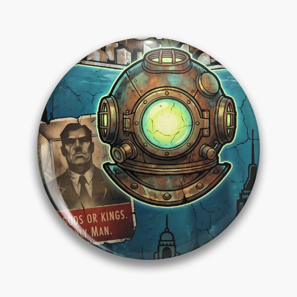 Item preview, BioShock: Would You Kindly Classic Quote Art designed and sold by Senpaiwaves.