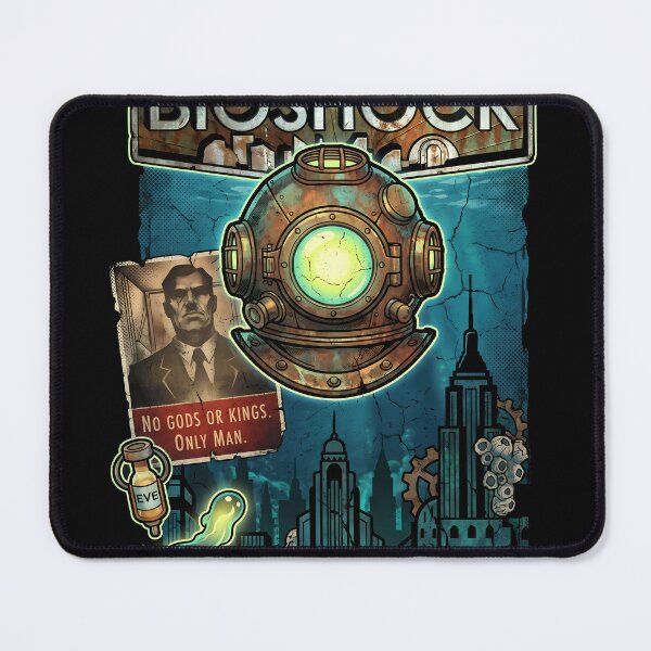 Item preview, BioShock: Would You Kindly Classic Quote Art designed and sold by Senpaiwaves.