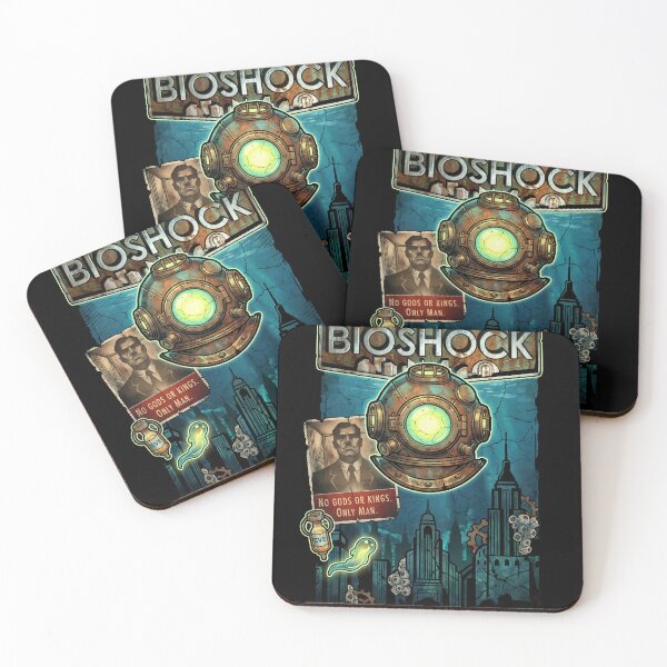 Item preview, BioShock: Would You Kindly Classic Quote Art designed and sold by Senpaiwaves.