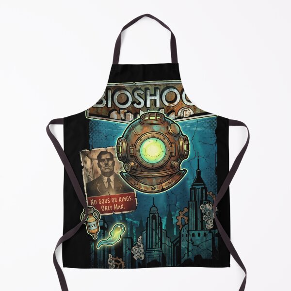 Item preview, BioShock: Would You Kindly Classic Quote Art designed and sold by Senpaiwaves.