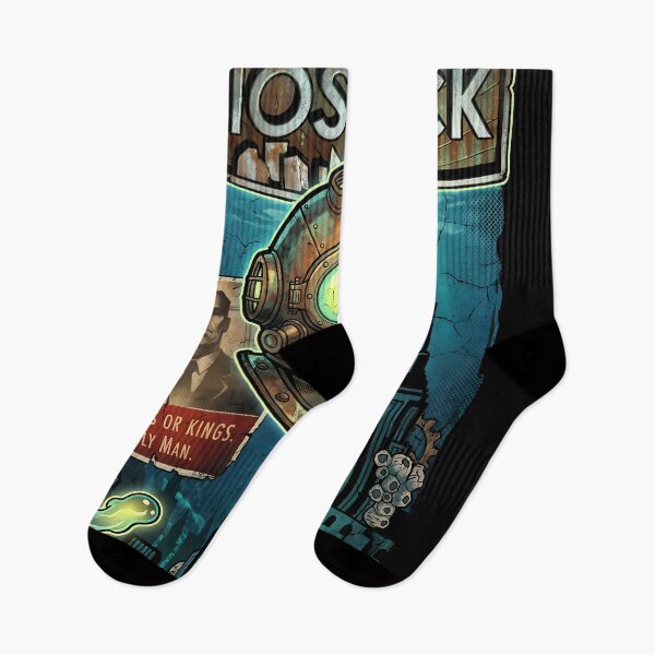 Item preview, BioShock: Would You Kindly Classic Quote Art designed and sold by Senpaiwaves.