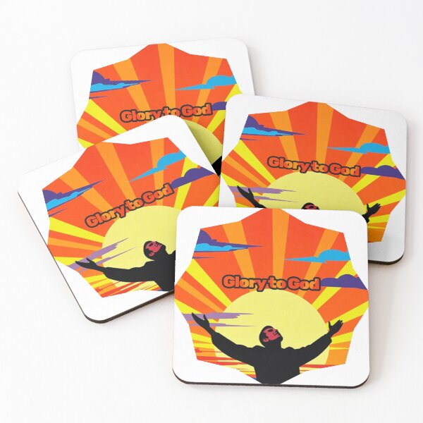 Item preview, Glory to GoD Sunrise designed and sold by Doteam.