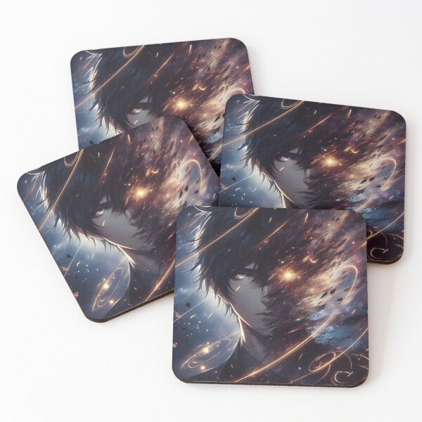 Item preview, Celestial Rupture: The Cosmic Awakening of a Shattering Duality and Infinite Stardust designed and sold by MouradStudio.