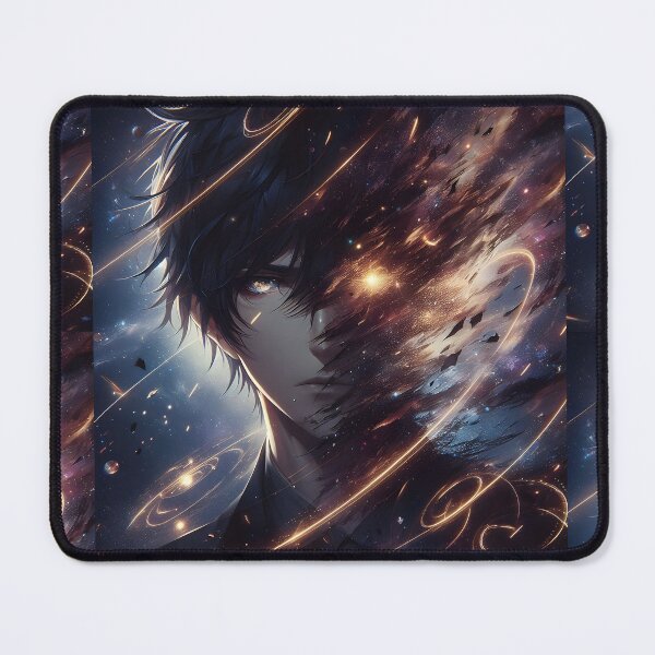 Item preview, Celestial Rupture: The Cosmic Awakening of a Shattering Duality and Infinite Stardust designed and sold by MouradStudio.