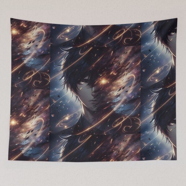 Item preview, Celestial Rupture: The Cosmic Awakening of a Shattering Duality and Infinite Stardust designed and sold by MouradStudio.