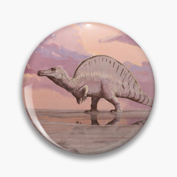 Item preview, Spinosaurine and pterosaurs designed and sold by MarkWitton.