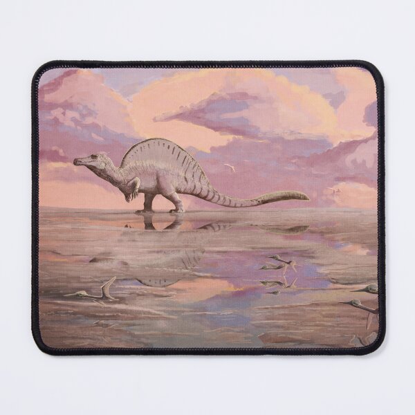 Item preview, Spinosaurine and pterosaurs designed and sold by MarkWitton.