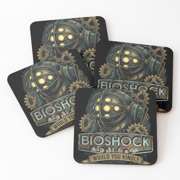 Item preview, BioShock: Ryan's Underwater Utopia Gone Wrong designed and sold by Senpaiwaves.