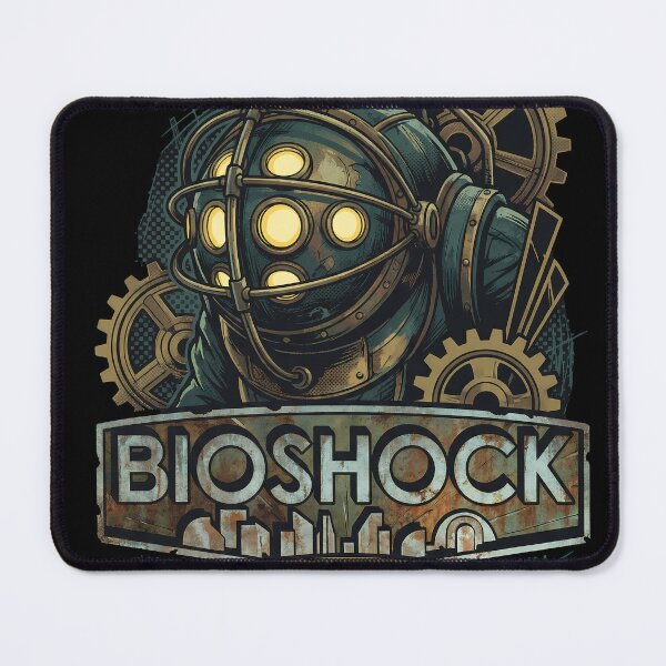 Item preview, BioShock: Ryan's Underwater Utopia Gone Wrong designed and sold by Senpaiwaves.