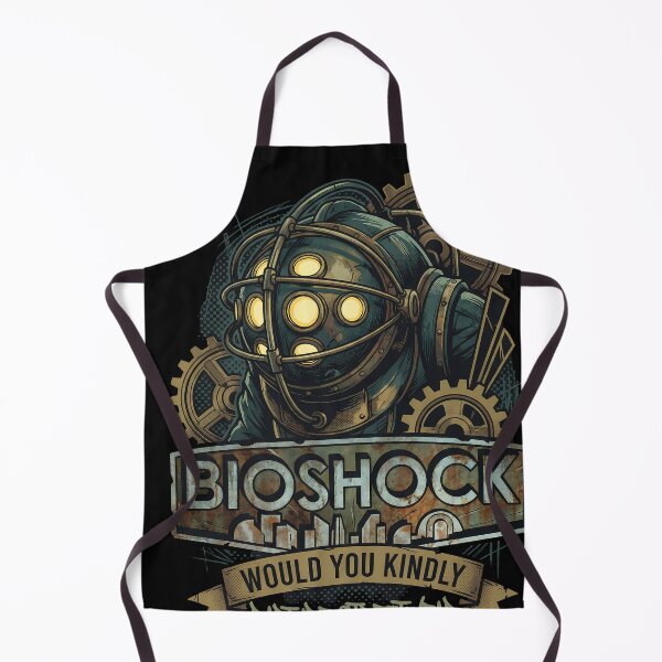 Item preview, BioShock: Ryan's Underwater Utopia Gone Wrong designed and sold by Senpaiwaves.