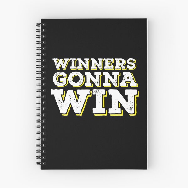 Item preview, Winners Gonna Win designed and sold by PILANTROP.