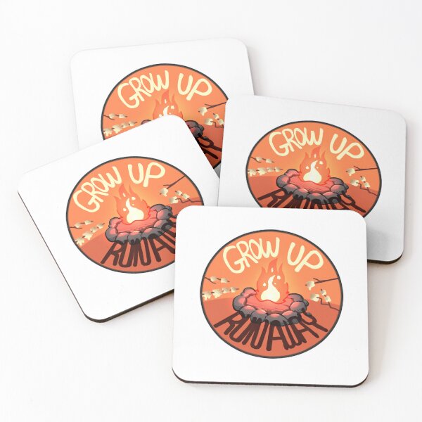Item preview, Grow Up, Runaway | Logo designed and sold by GrowUpRunaway.