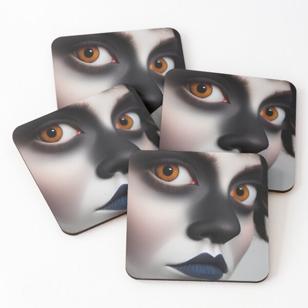 Item preview, Scary face designed and sold by Nightscapes.