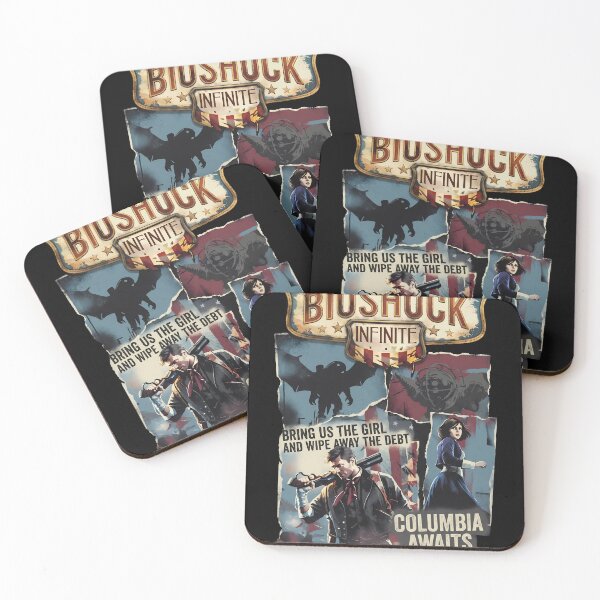 Item preview, BioShock Infinite: Columbia City in the Sky designed and sold by Senpaiwaves.
