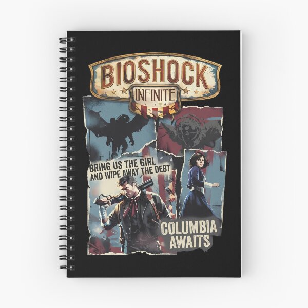 Item preview, BioShock Infinite: Columbia City in the Sky designed and sold by Senpaiwaves.