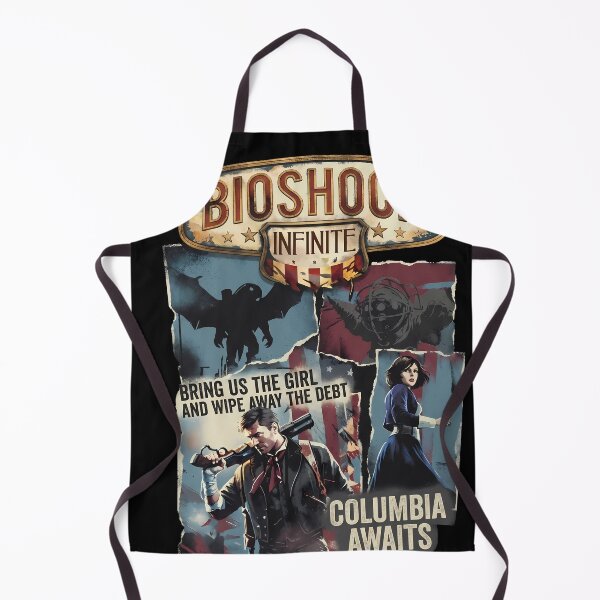 Item preview, BioShock Infinite: Columbia City in the Sky designed and sold by Senpaiwaves.