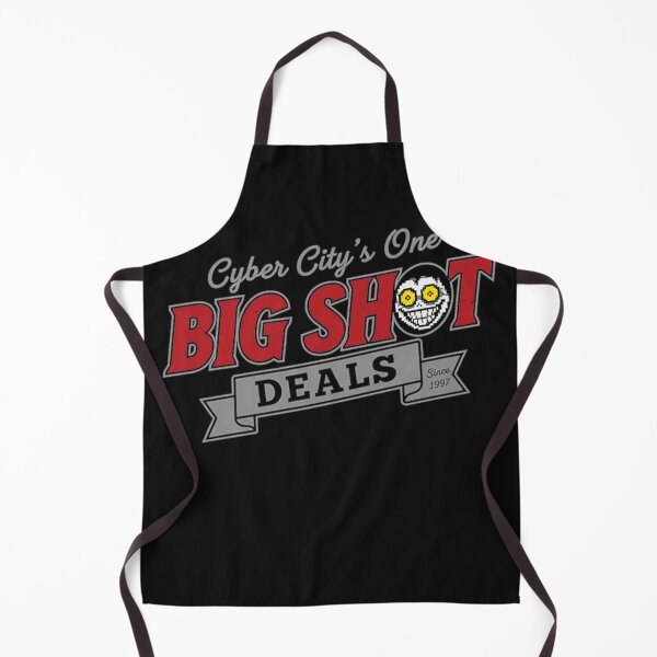 Item preview, Cyber City's One Big Shot Deals Since 1997 Deltarune Spamton Fan Gamer designed and sold by FemmeForge.