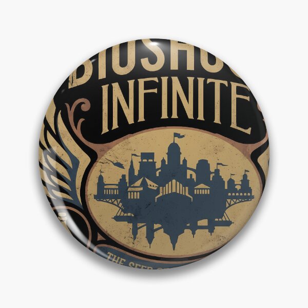 Item preview, BioShock Infinite: Booker DeWitt & Elizabeth Tears designed and sold by Senpaiwaves.