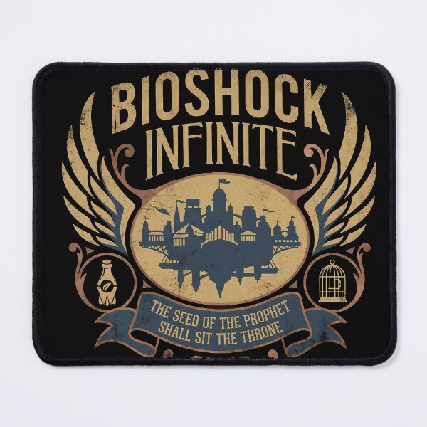 Item preview, BioShock Infinite: Booker DeWitt & Elizabeth Tears designed and sold by Senpaiwaves.