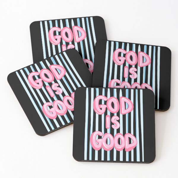 Item preview, God Is Good Christian Bubble Letter Design designed and sold by margamPagenberg.