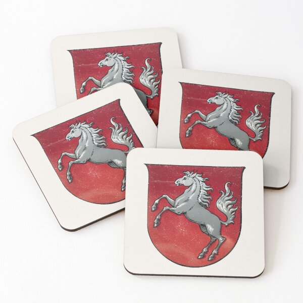 Item preview, Westphalia Coat of Arms – Horse Heraldry Design designed and sold by BestVarieties.