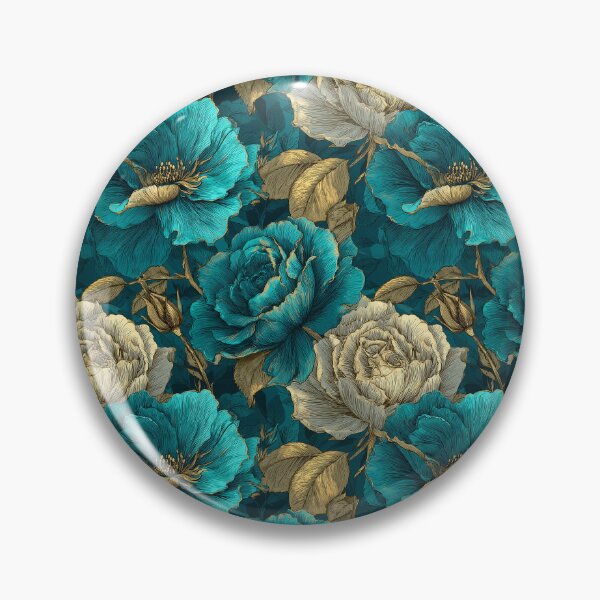 Item preview, Elegant Rose - Vintage Flower Pattern  - Housewarming Gift Ideas designed and sold by RoyalStarsPatts.