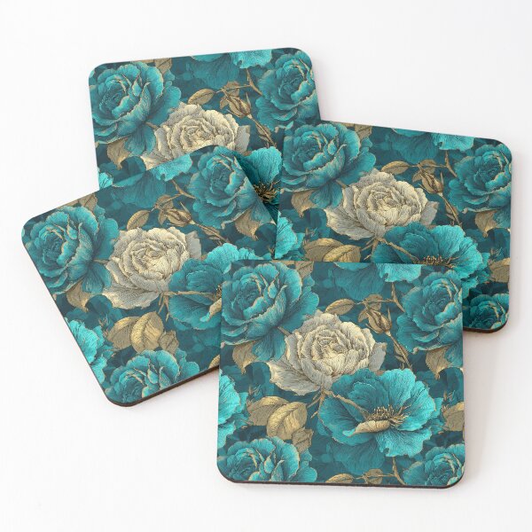 Item preview, Elegant Rose - Vintage Flower Pattern  - Housewarming Gift Ideas designed and sold by RoyalStarsPatts.