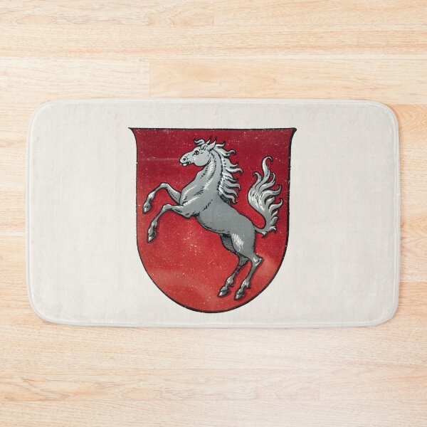 Item preview, Westphalia Coat of Arms – Horse Heraldry Design designed and sold by BestVarieties.