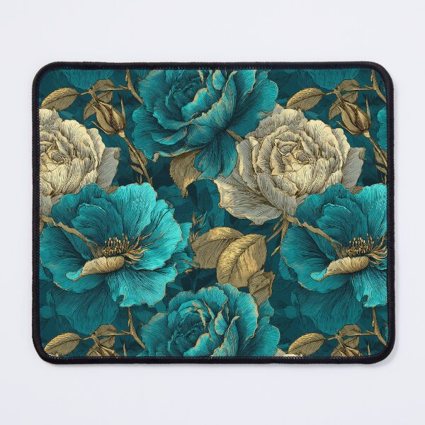 Item preview, Elegant Rose - Vintage Flower Pattern - Housewarming Gift Ideas designed and sold by RoyalStarsPatts.