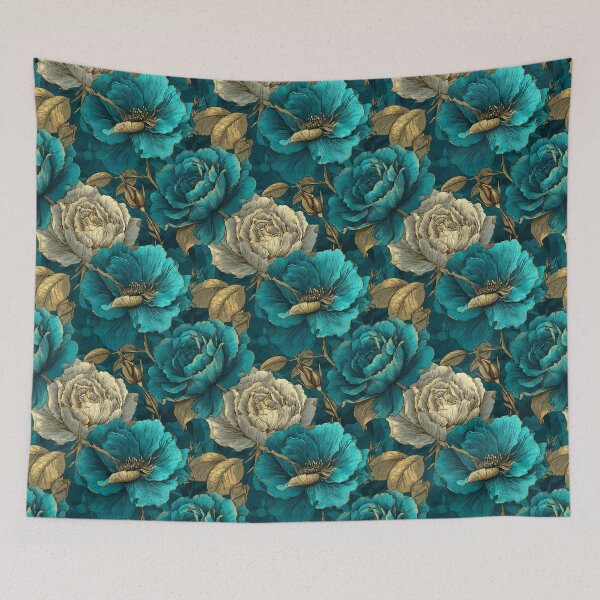 Item preview, Elegant Rose - Vintage Flower Pattern  - Housewarming Gift Ideas designed and sold by RoyalStarsPatts.
