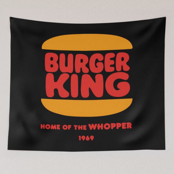 Item preview,  Burger King Home Of The Whopper 1969 Logo 70S 80S 90S  designed and sold by JenstheBoyy.