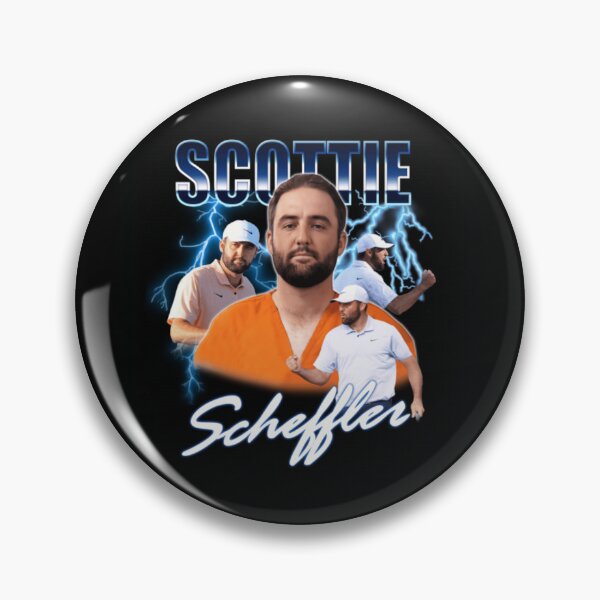 Item preview, Scottie Scheffler "Golf Legend" designed and sold by Soceitiz.
