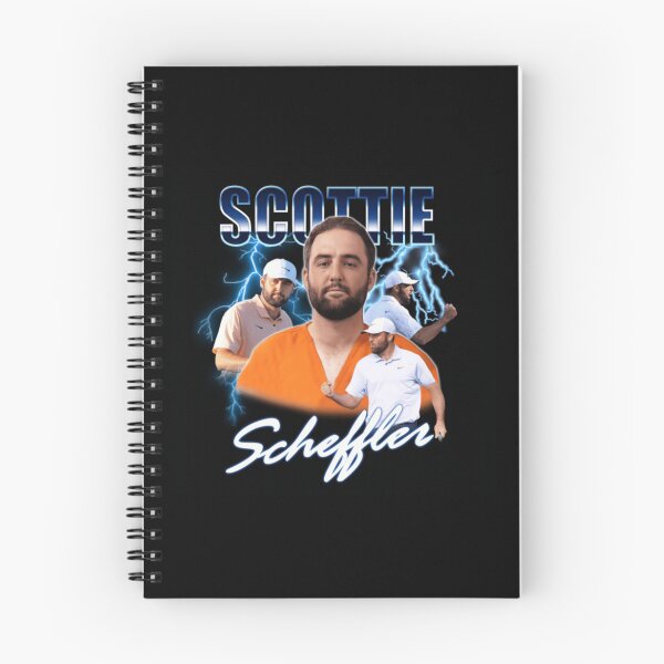 Item preview, Scottie Scheffler "Golf Legend" designed and sold by Soceitiz.