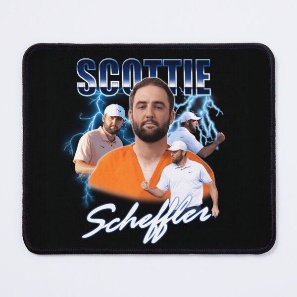 Item preview, Scottie Scheffler "Golf Legend" designed and sold by Soceitiz.