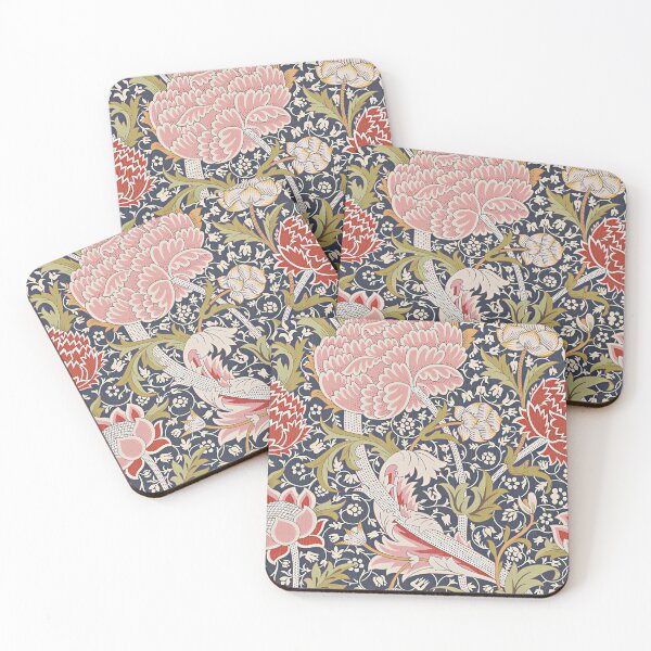 Item preview, William Morris Floral Pattern designed and sold by maniacfitness.