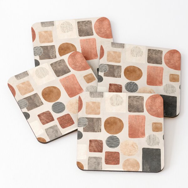 Item preview, Earthbound Mosaic Blocks designed and sold by Hashola Designs.