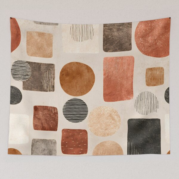 Item preview, Earthbound Mosaic Blocks designed and sold by Hashola Designs.