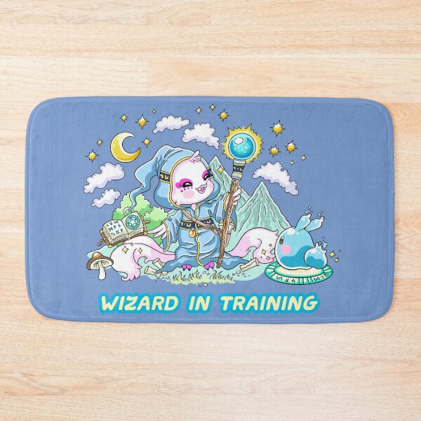 Item preview, Wizard in training designed and sold by White-Peacock.