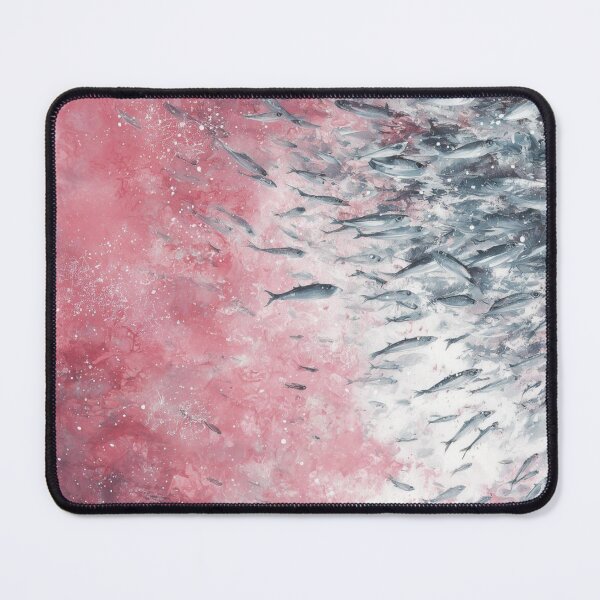 Item preview, Dreaming Cat Under a Pink Sea designed and sold by VELUNARIA.