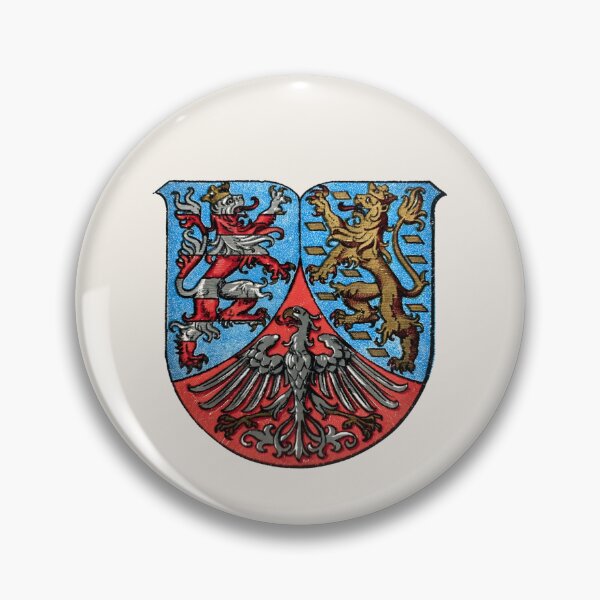 Item preview, Hesse-Nassau Coat of Arms – German Historical Heraldry Design designed and sold by BestVarieties.