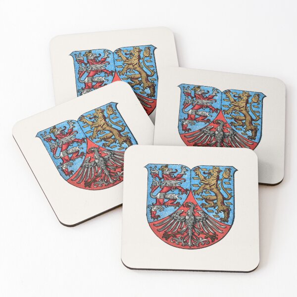 Item preview, Hesse-Nassau Coat of Arms – German Historical Heraldry Design designed and sold by BestVarieties.